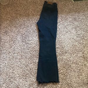 Madewell Cali Demi boot Jean